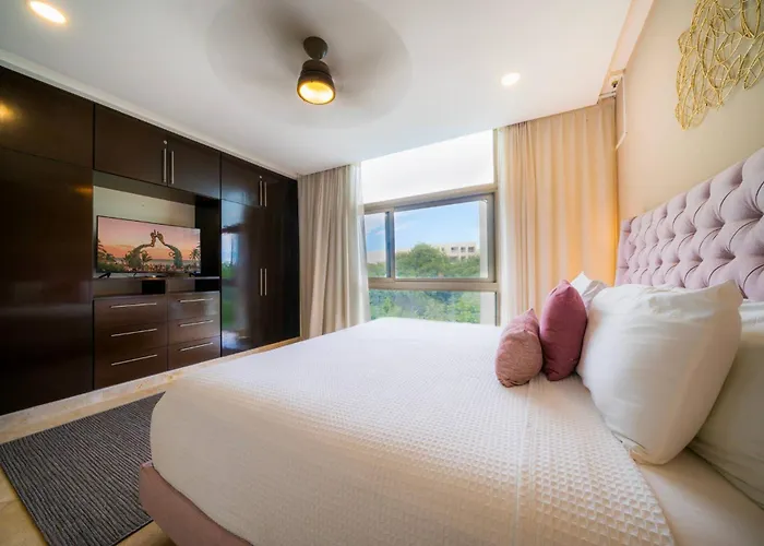Stylish 2Br Condo - Haab - Steps To Beach Playa del Carmen