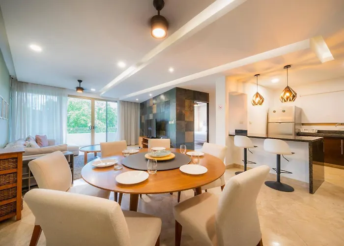 Stylish 2Br Condo - Haab - Steps To Beach Apartamento