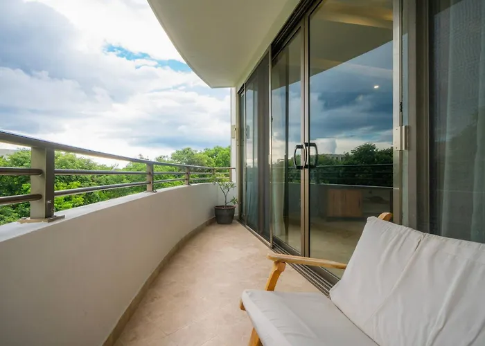 Apartamento Stylish 2Br Condo - Haab - Steps To Beach Playa del Carmen