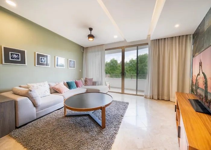 Apartamento Stylish 2Br Condo - Haab - Steps To Beach