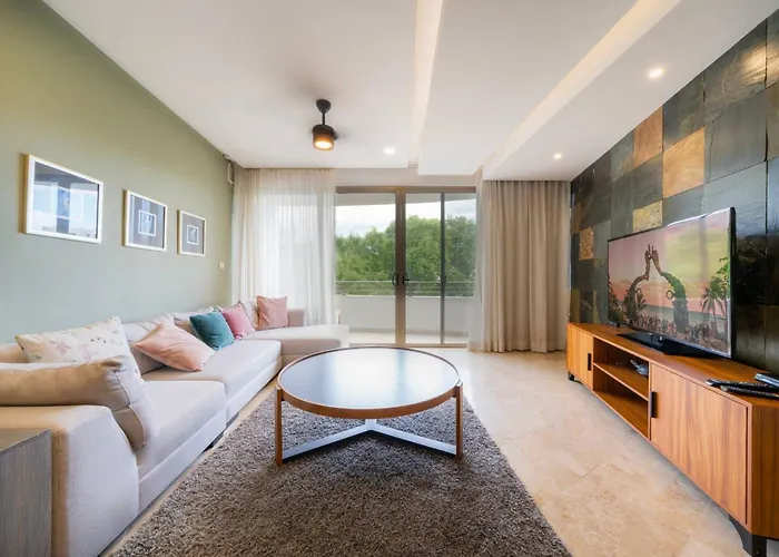 Stylish 2Br Condo - Haab - Steps To Beach Apartamento