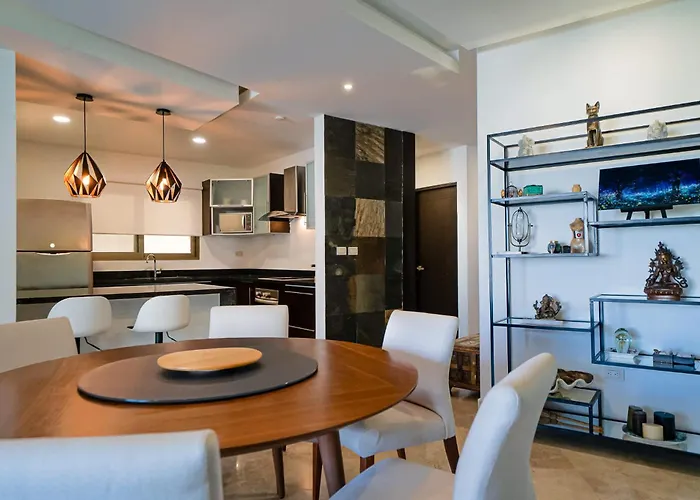 Stylish 2br - Haab - Steps To Apartamento Playa del Carmen