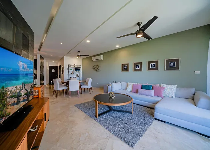 Stylish 2br - Haab - Steps To Playa del Carmen