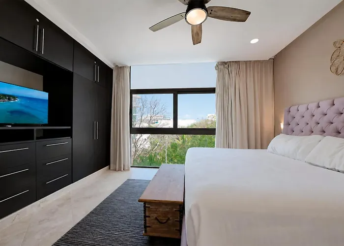 Apartamento Stylish 2br - Haab - Steps To