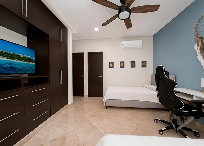 Stylish 2br - Haab - Steps To Playa del Carmen
