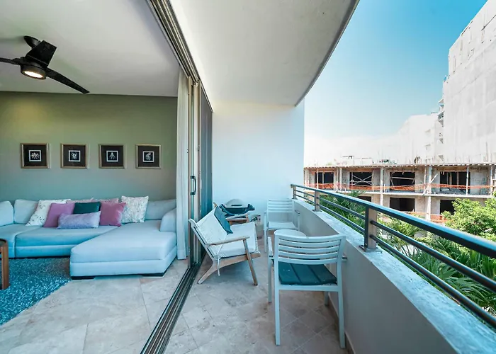 Apartamento Stylish 2br - Haab - Steps To